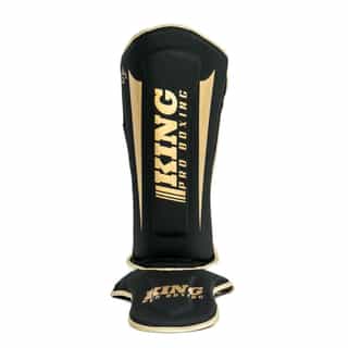 protektori za kraka king revo 6 black gold 3 протектори за крака king revo 6 black/gold 3