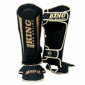 protektori za kraka king revo 6 black gold протектори за крака king revo 6 black/gold