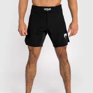 shorti venum contender black white шорти venum contender black/white
