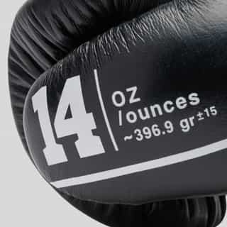 boksovi rykavici leone shock pro black 1 боксови ръкавици leone shock pro black 3