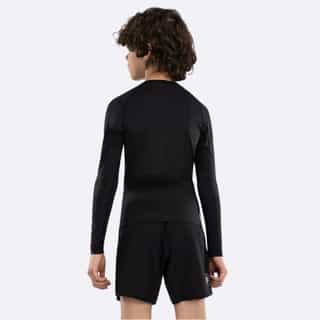 detski rashguard venum contender kids rashguards long sleeves – black 2 детски рашгард venum contender kids rashguards long sleeves - black 1