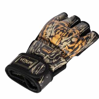 mma rykavici venum tiger black neon orange 3 мма ръкавици venum tiger black/neon orange 3