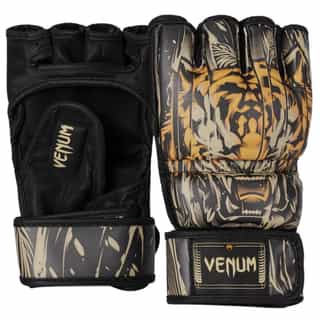 mma rykavici venum tiger black neon orange мма ръкавици venum tiger black/neon orange