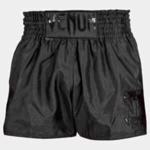 muai tai shorti classic venum – black black муай тай шорти classic venum - black/black