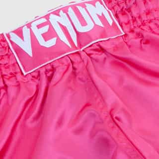 muai thai shorti classic venum – pink 2 муай тай шорти classic venum - pink 2