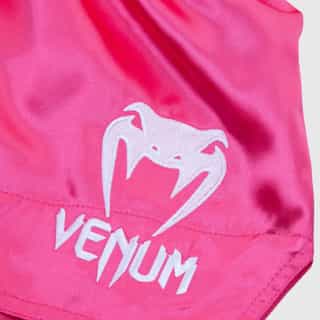 muai thai shorti classic venum – pink 3 муай тай шорти classic venum - pink 3