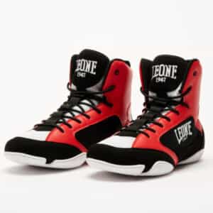 obuvki za boks leone premium red обувки за бокс leone premium red