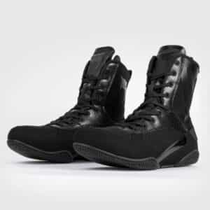 obuvki za boks venum elite black обувки за бокс venum elite black