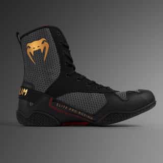 obuvki za boks venum elite storm grey gold 2 обувки за бокс venum elite storm grey / gold 2