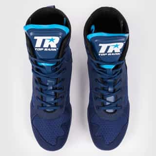 obuvki za boks venum x top rank original boxing shoes – navy blue 1 обувки за бокс venum x top rank original boxing shoes - navy blue 1