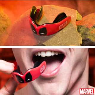 protektor za zybi safeJawz marvel deadpool 3 протектор за зъби safeJawz marvel deadpool 3