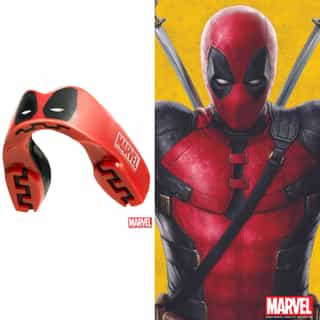 protektor za zybi safeJawz marvel deadpool протектор за зъби safeJawz marvel deadpool