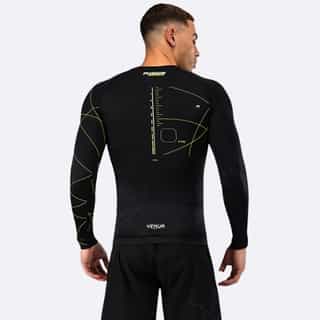 rashgard venum training camp 4.0 long sleeves – black neo green 2 рашгард venum training camp 4.0 long sleeves - black/neo green 2