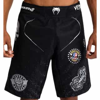 shorti venum x tekken 8 – paul phoenix fight shorts – black 1 шорти venum x tekken 8 - paul phoenix fight shorts - black 2