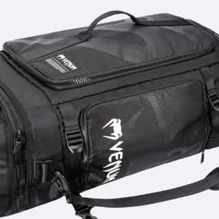 sporten sak ranica venum trainer hybrid sports bag – black 3 спортен сак/раница venum trainer hybrid sports bag - black 3