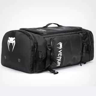 sporten sak ranica venum trainer hybrid sports bag – black спортен сак/раница venum trainer hybrid sports bag - black