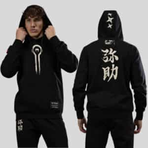 suichyr venum x assassin’s creed shadows black суичър venum x assassin's creed shadows