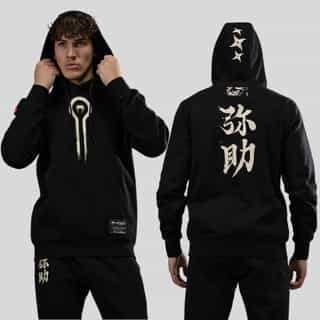 suichyr venum x assassin’s creed shadows black суичър venum x assassin's creed shadows