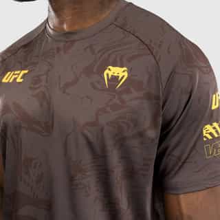 teniska ufc fusion by venum fight week men’s dry-tech t-shirt – earthen brown 3 тениска ufc fusion by venum fight week men’s dry-tech t-shirt - earthen brown 3