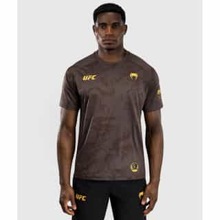 teniska ufc fusion by venum fight week men’s dry-tech t-shirt – earthen brown тениска ufc fusion by venum fight week men’s dry-tech t-shirt - earthen brown