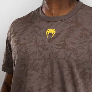 UFC Fusion by Venum Fight Week Men’s Short Sleeve T-Shirt – Earthen Brown 1 UFC Fusion by Venum Fight Week Men’s Short Sleeve T-Shirt - Earthen Brown 1