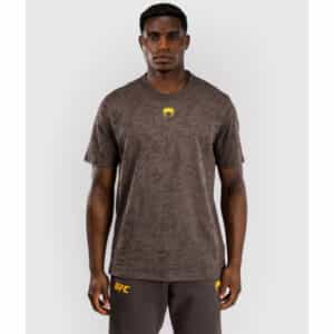 UFC Fusion by Venum Fight Week Men’s Short Sleeve T-Shirt – Earthen Brown Тениска UFC Fusion by Venum Fight Week Men’s Short Sleeve T-Shirt - Earthen Brown