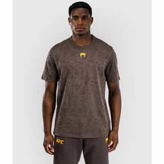 UFC Fusion by Venum Fight Week Men’s Short Sleeve T-Shirt – Earthen Brown Тениска UFC Fusion by Venum Fight Week Men’s Short Sleeve T-Shirt - Earthen Brown