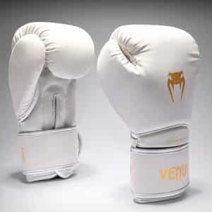 боксови ръкавици venum contender 1.5 ivory gold боксови ръкавици venum contender 1.5 ivory/ gold