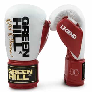 boksovi rykavici green hill legend white red 1 боксови ръкавици green hill legend white/red 1