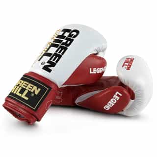 boksovi rykavici green hill legend white red 3 боксови ръкавици green hill legend white/red 3