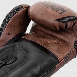 boksovi rykavici venum impact boxing gloves – black brown 1 боксови ръкавици venum impact boxing gloves - black/brown 1