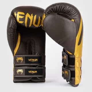 boksovi rykavici venum reverso chocolate gold 1 боксови ръкавици venum reverso chocolate / gold 1