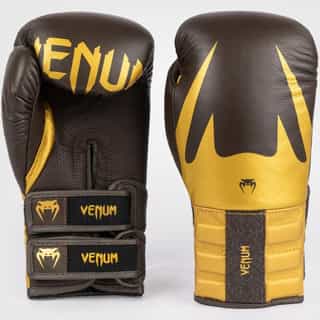boksovi rykavici venum reverso chocolate gold боксови ръкавици venum reverso chocolate / gold