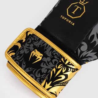 boksovi rykavici venum x Ilia topuria unmatched boxing gloves – black gold 3 боксови ръкавици venum x Ilia topuria unmatched boxing gloves - black/gold 3