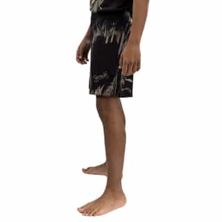 detski shorti venum tiger kids fight shorts black neon orange 1 детски шорти venum tiger kids fight shorts black/neon orange 1