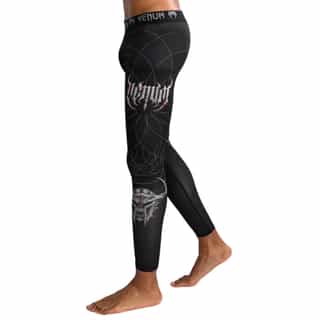 klin venum gladiator 5.0 men’s spats – black silver 2 клин venum gladiator 5.0 men's spats - black silver 2