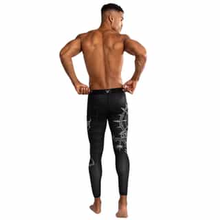klin venum gladiator 5.0 men’s spats – black silver 3 клин venum gladiator 5.0 men's spats - black silver 3