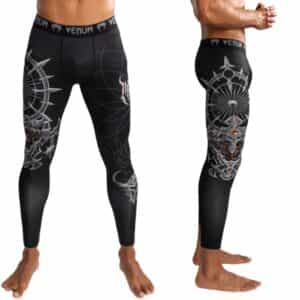 klin venum gladiator 5.0 men’s spats – black silver клин venum gladiator 5.0 men's spats - black silver