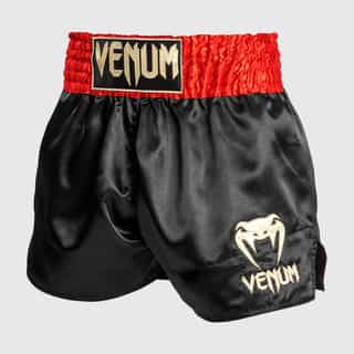 muay thai shorti venum classic red black gold 1 муай тай шорти venum classic red/black/gold 1