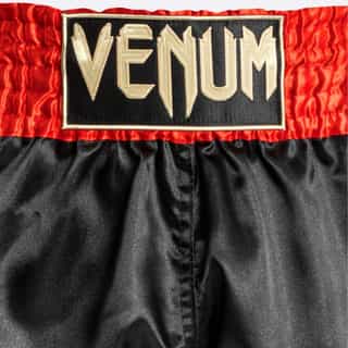 muay thai shorti venum classic red black gold 3 муай тай шорти venum classic red/black/gold 3