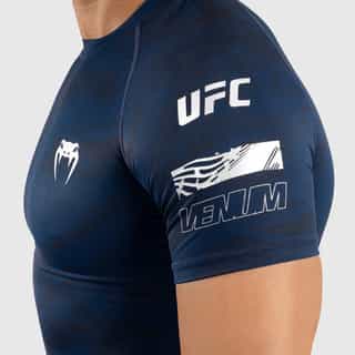 rashgard ufc fusion by venum fight week men’s performance short sleeve rashguard – oceanic blue 3 рашгард ufc fusion by venum fight week men’s performance short sleeve rashguard - oceanic blue 3