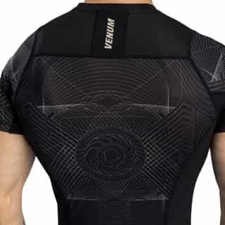 rashgard venum g-fit air men’s short sleeve rashguard – deep blackdesert sand 3 рашгард venum g-fit air men's short sleeve rashguard - deep black/desert sand 3