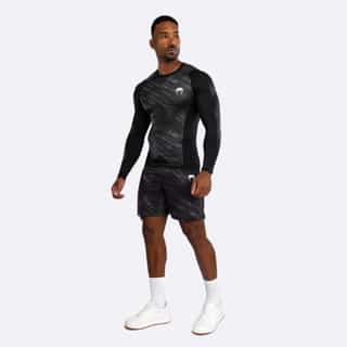 rashgard venum rapid long sleeve – black storm grey 1 рашгард venum rapid long sleeve - black/storm grey 1