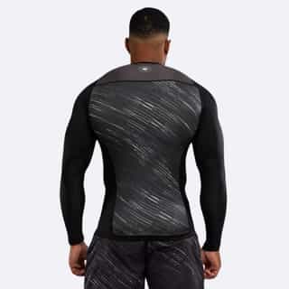 rashgard venum rapid long sleeve – black storm grey 2 рашгард venum rapid long sleeve - black/storm grey 2