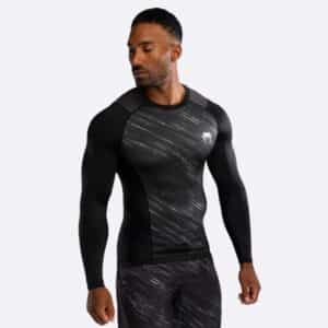rashgard venum rapid long sleeve – black storm grey рашгард venum rapid long sleeve - black/storm grey