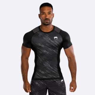 rashgard venum rapid short sleeve – black storm grey рашгард venum rapid short sleeve - black/storm grey