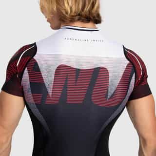 rashguard venum adrenaline short sleeve red 2 рашгард venum adrenaline short sleeve red 2