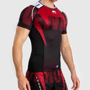 rashguard venum adrenaline short sleeve red 3 рашгард venum adrenaline short sleeve red 3