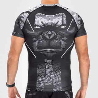 rashguard venum gorilla jungle black white 1 рашгард venum gorilla jungle black/white 1