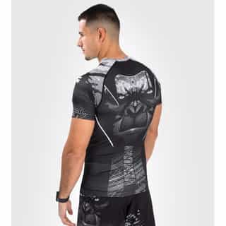 rashguard venum gorilla jungle black white 3 рашгард venum gorilla jungle black/white 3